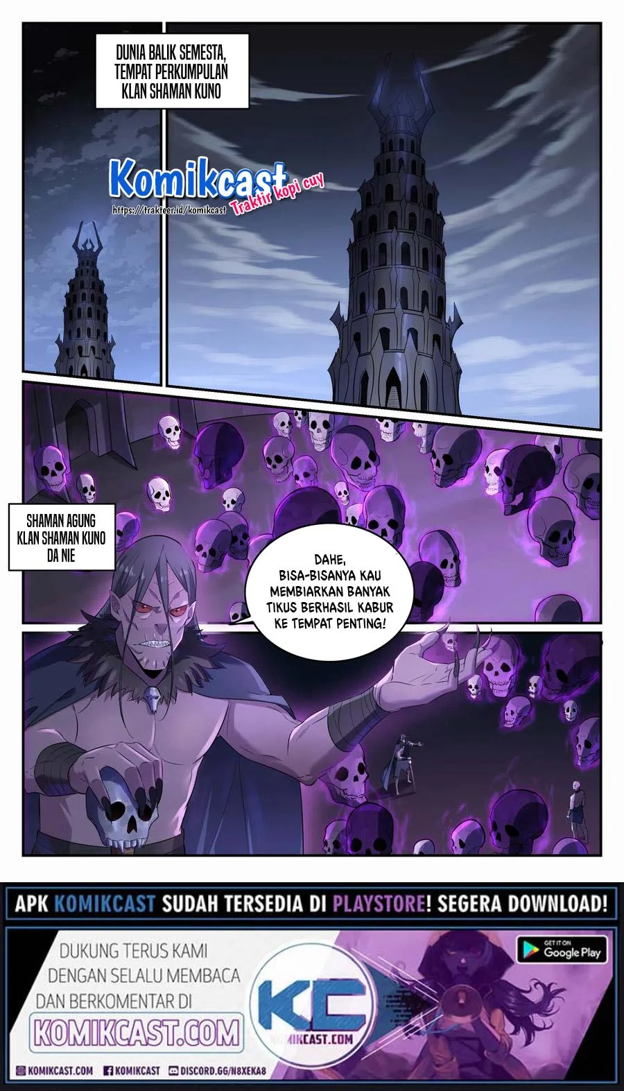 Manhua Apotheosis Chapter 715 gambar nomor 2