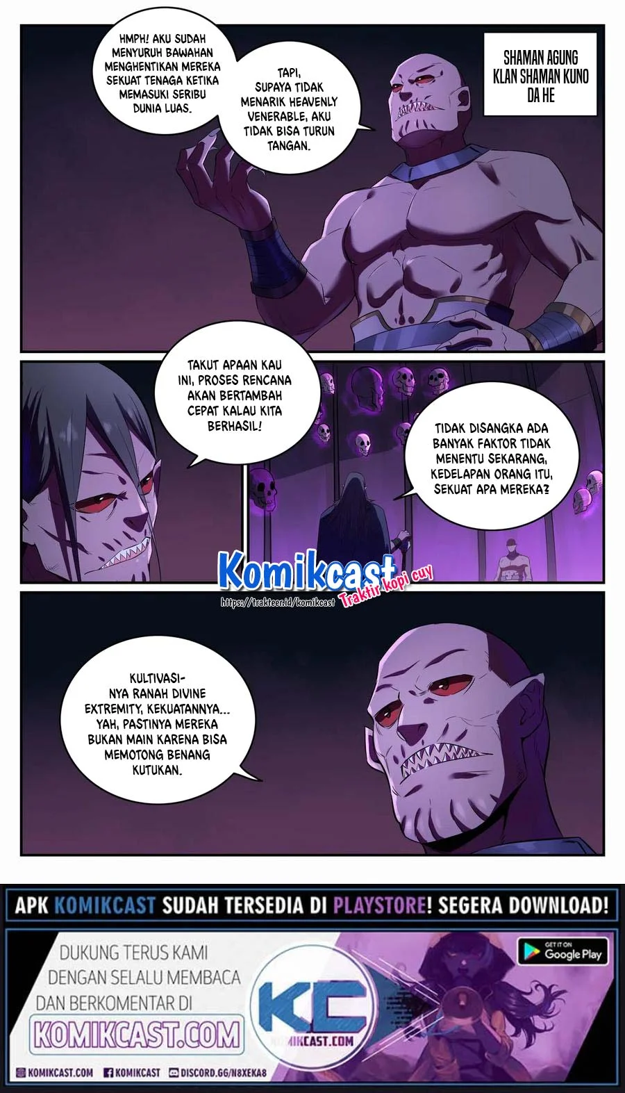 Apotheosis Chapter 715 Gambar 3