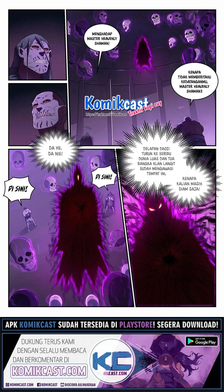 Apotheosis Chapter 715 Gambar 5