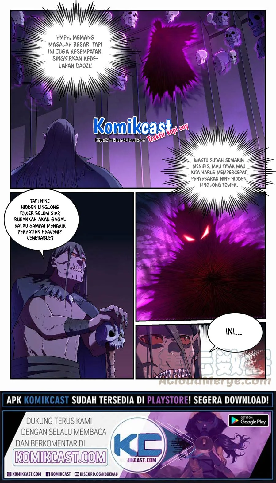 Apotheosis Chapter 715 Gambar 7