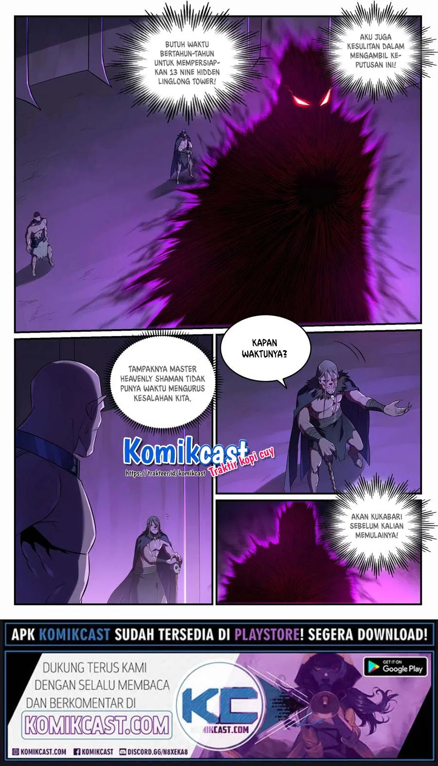 Apotheosis Chapter 715 Gambar 8