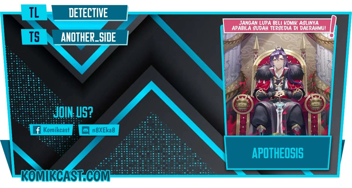 Komik Apotheosis Chapter 716 gambar nomor 1