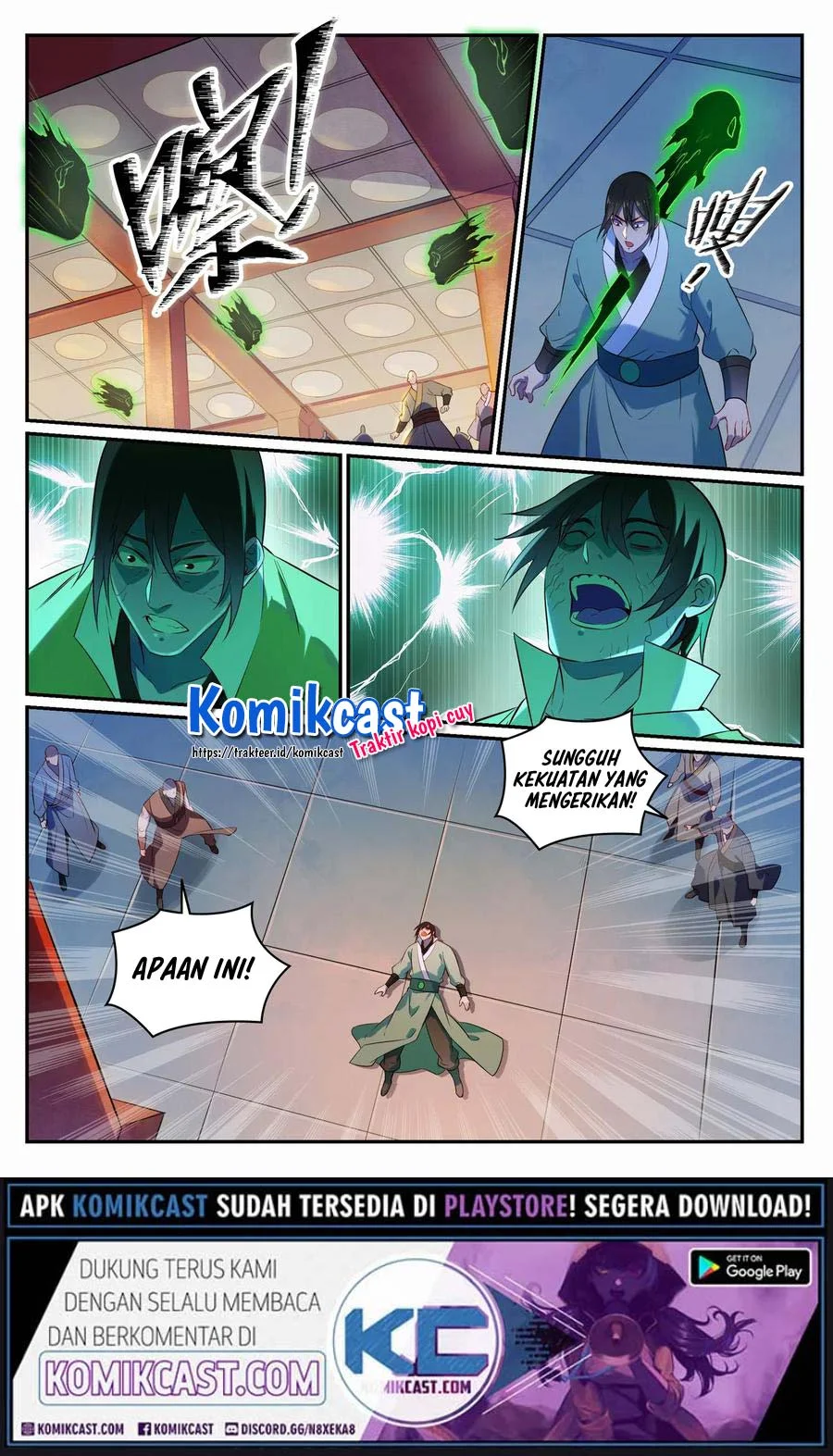 Apotheosis Chapter 716 Gambar 10