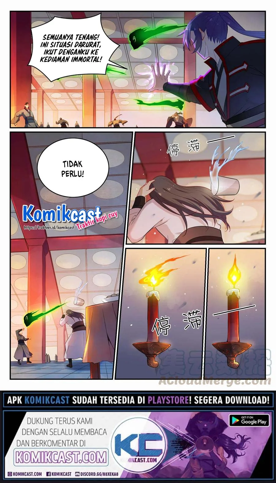 Apotheosis Chapter 716 Gambar 11