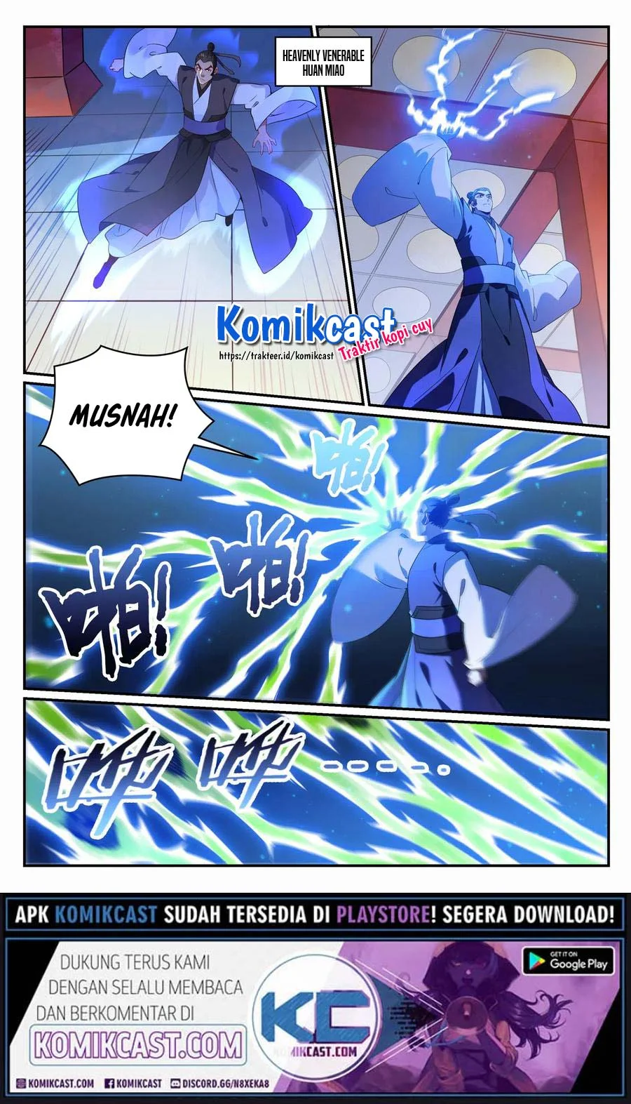 Apotheosis Chapter 716 Gambar 12