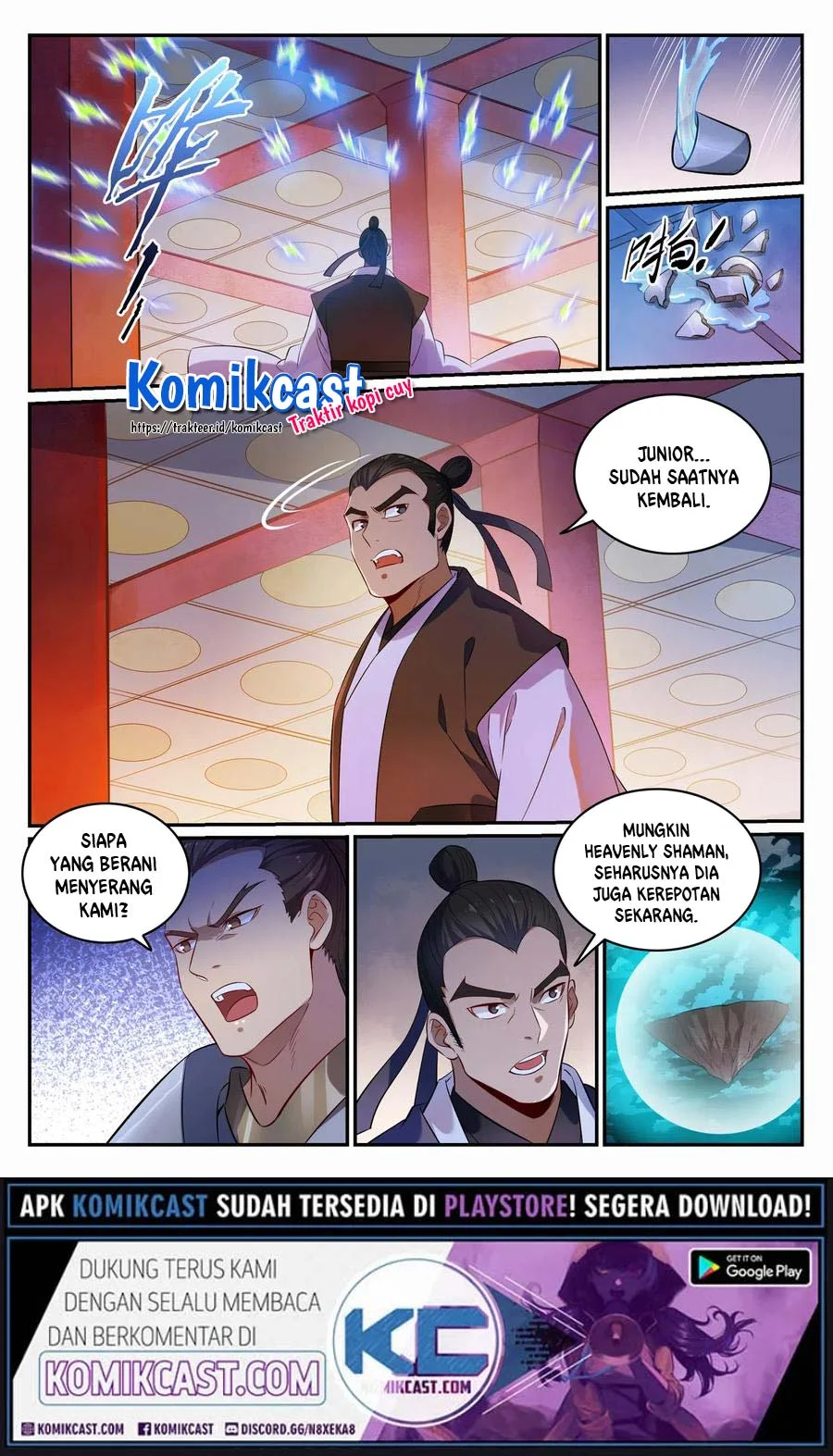 Apotheosis Chapter 716 Gambar 13