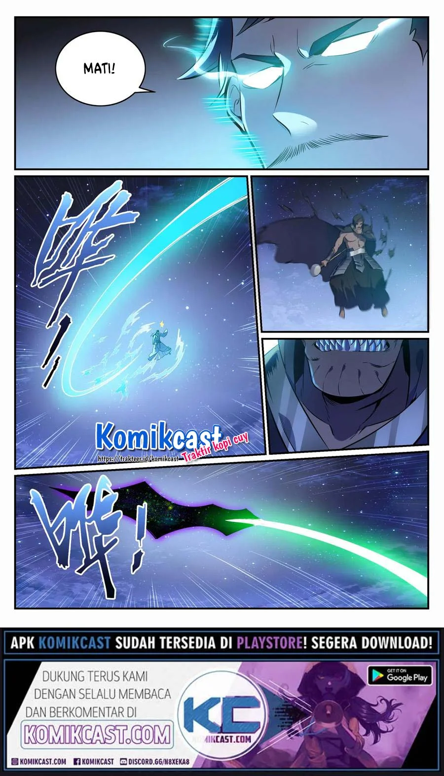 Apotheosis Chapter 716 Gambar 15