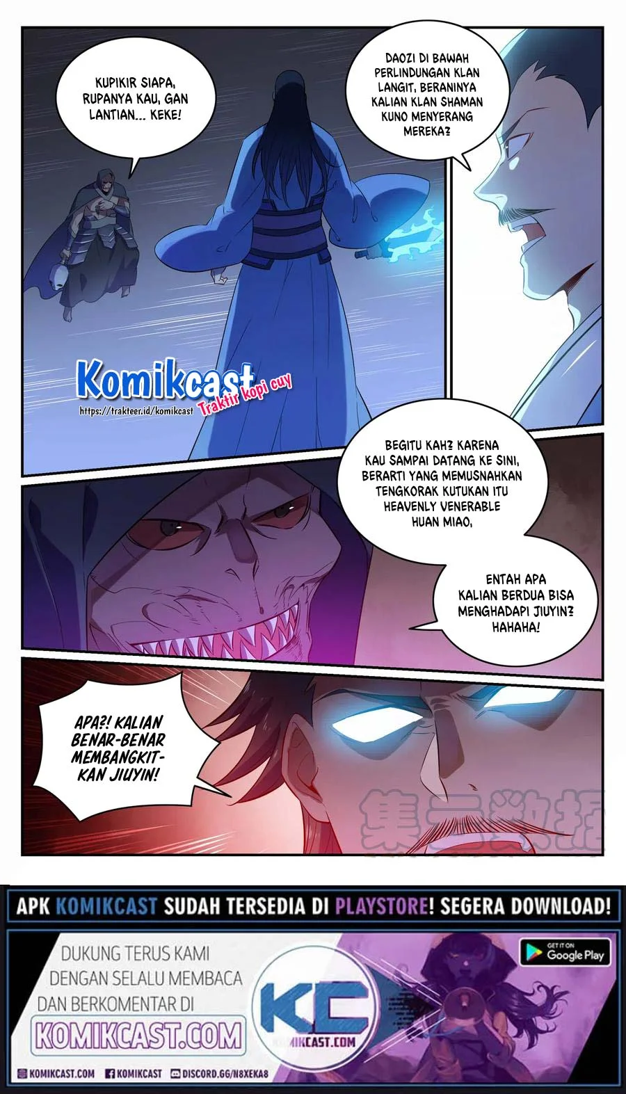 Apotheosis Chapter 716 Gambar 17
