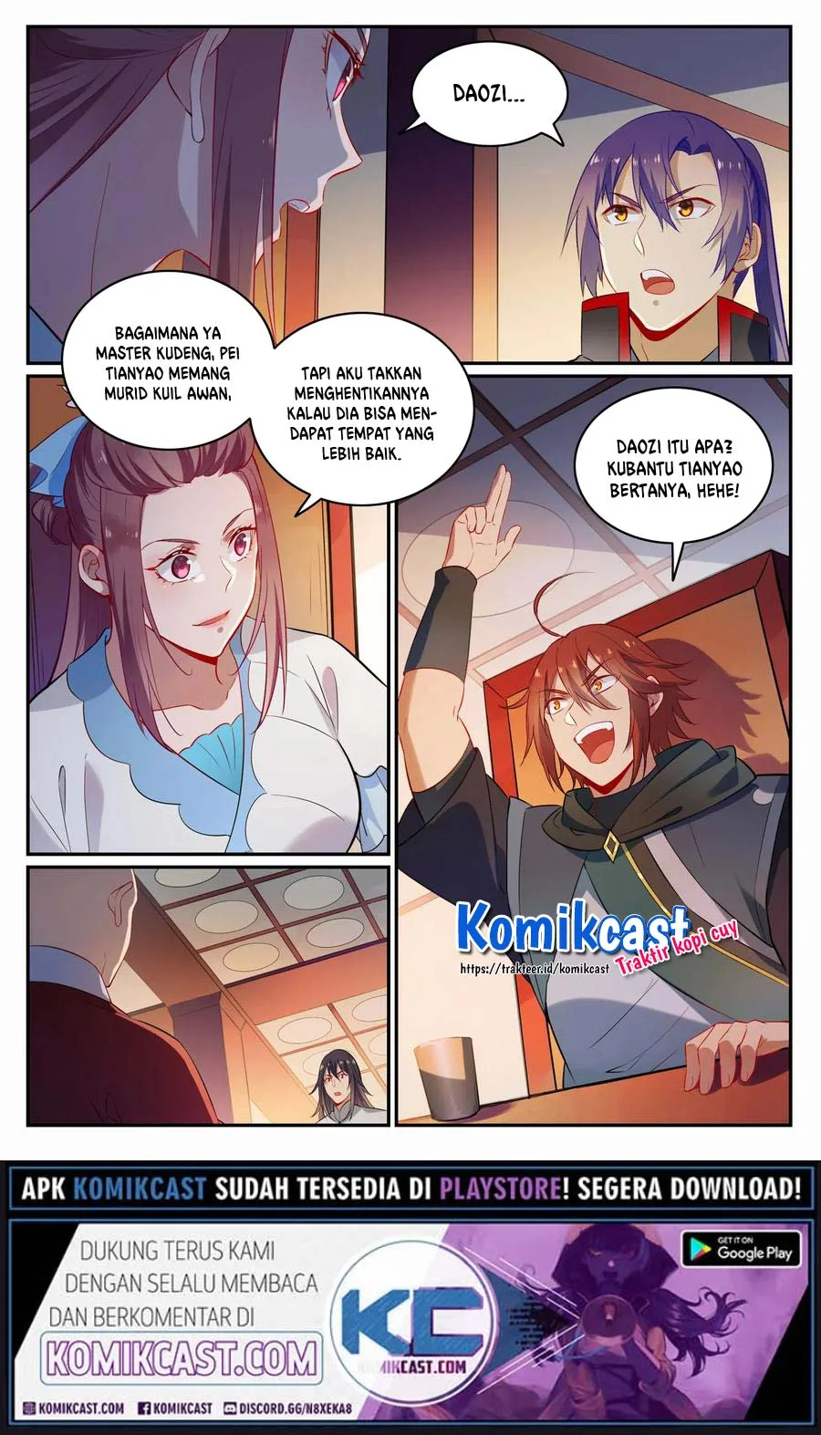 Apotheosis Chapter 716 Gambar 3