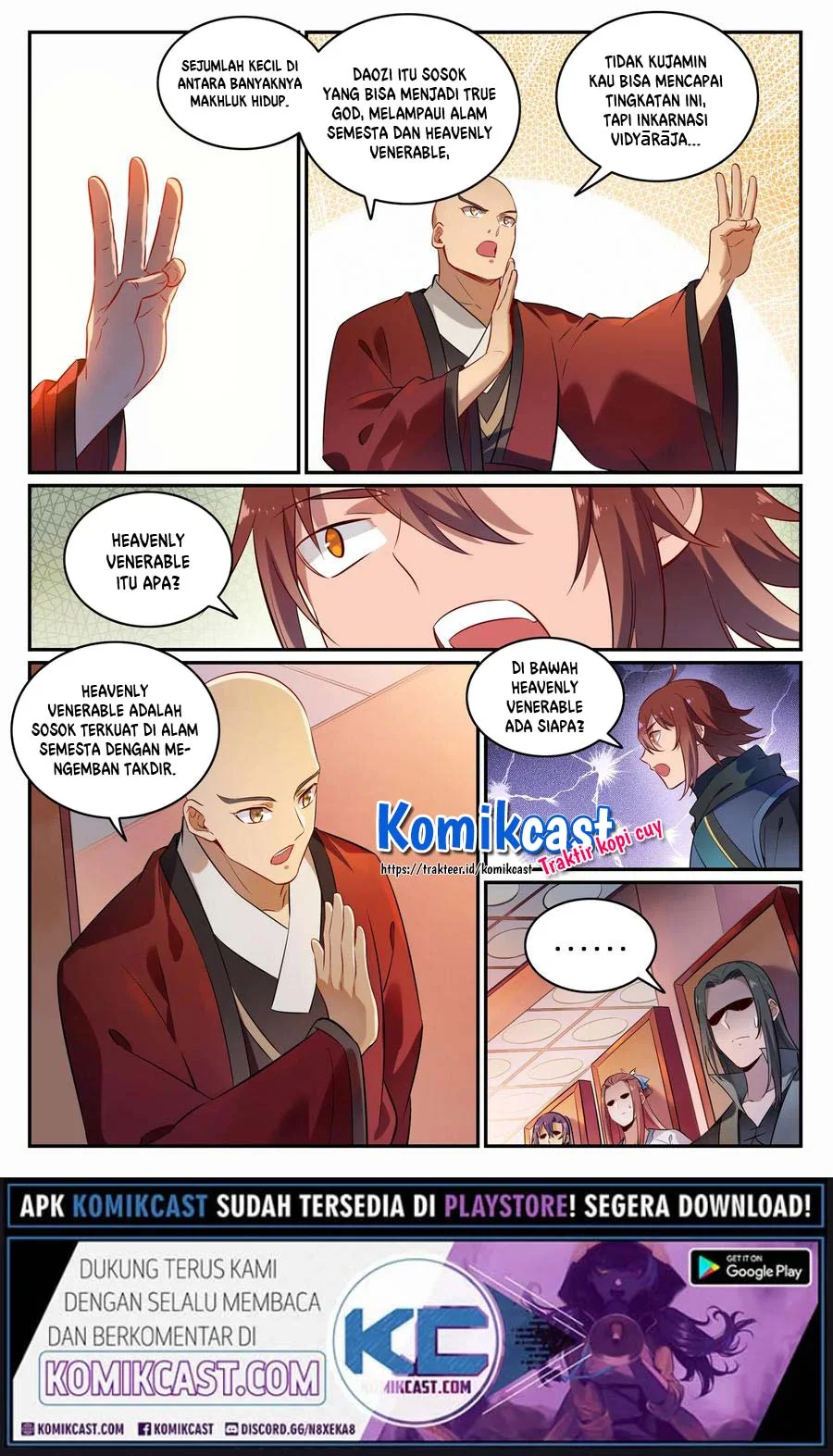 Apotheosis Chapter 716 Gambar 4