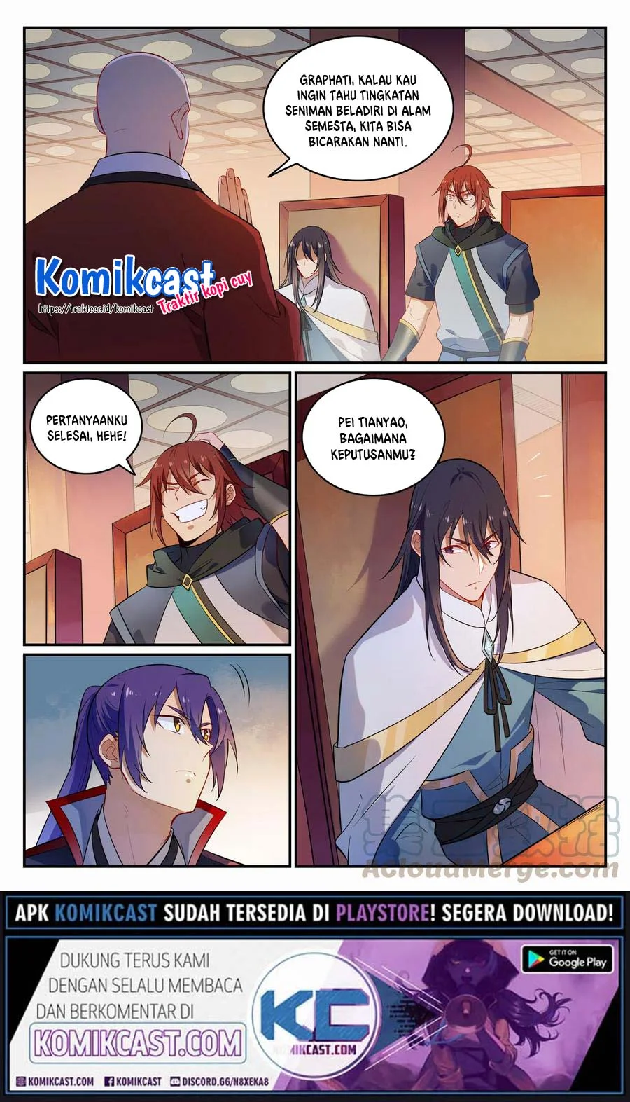 Apotheosis Chapter 716 Gambar 5