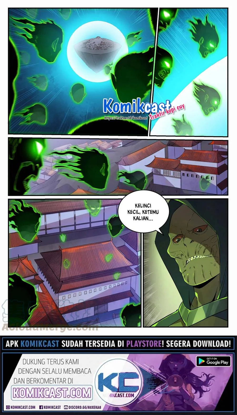 Apotheosis Chapter 716 Gambar 8