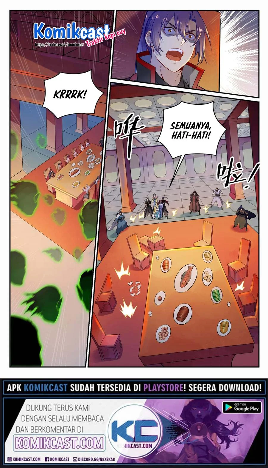 Apotheosis Chapter 716 Gambar 9