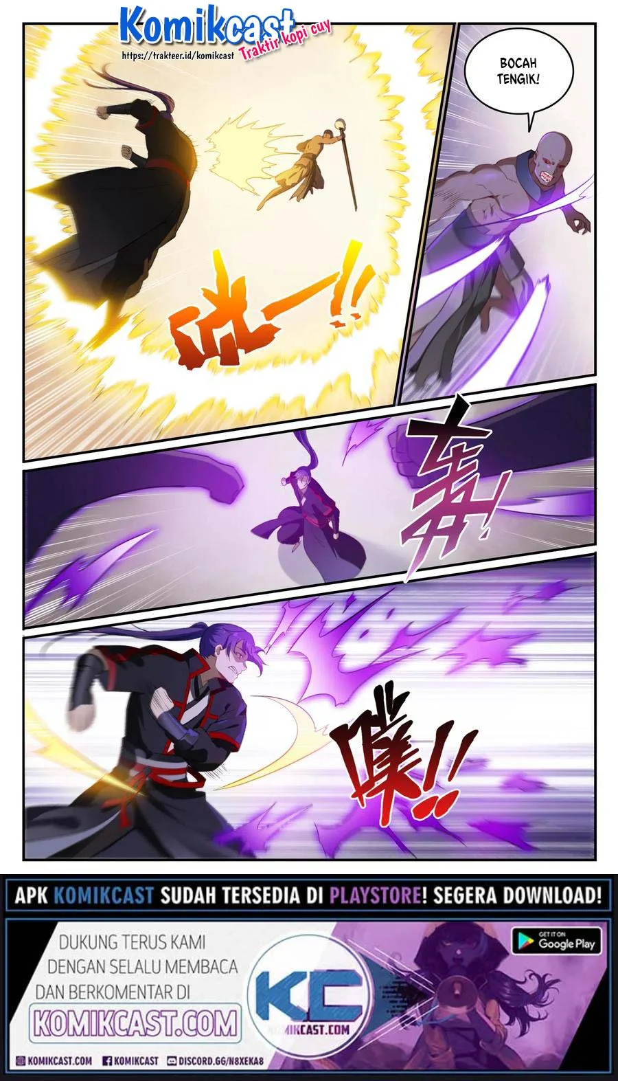 Apotheosis Chapter 717 Gambar 12