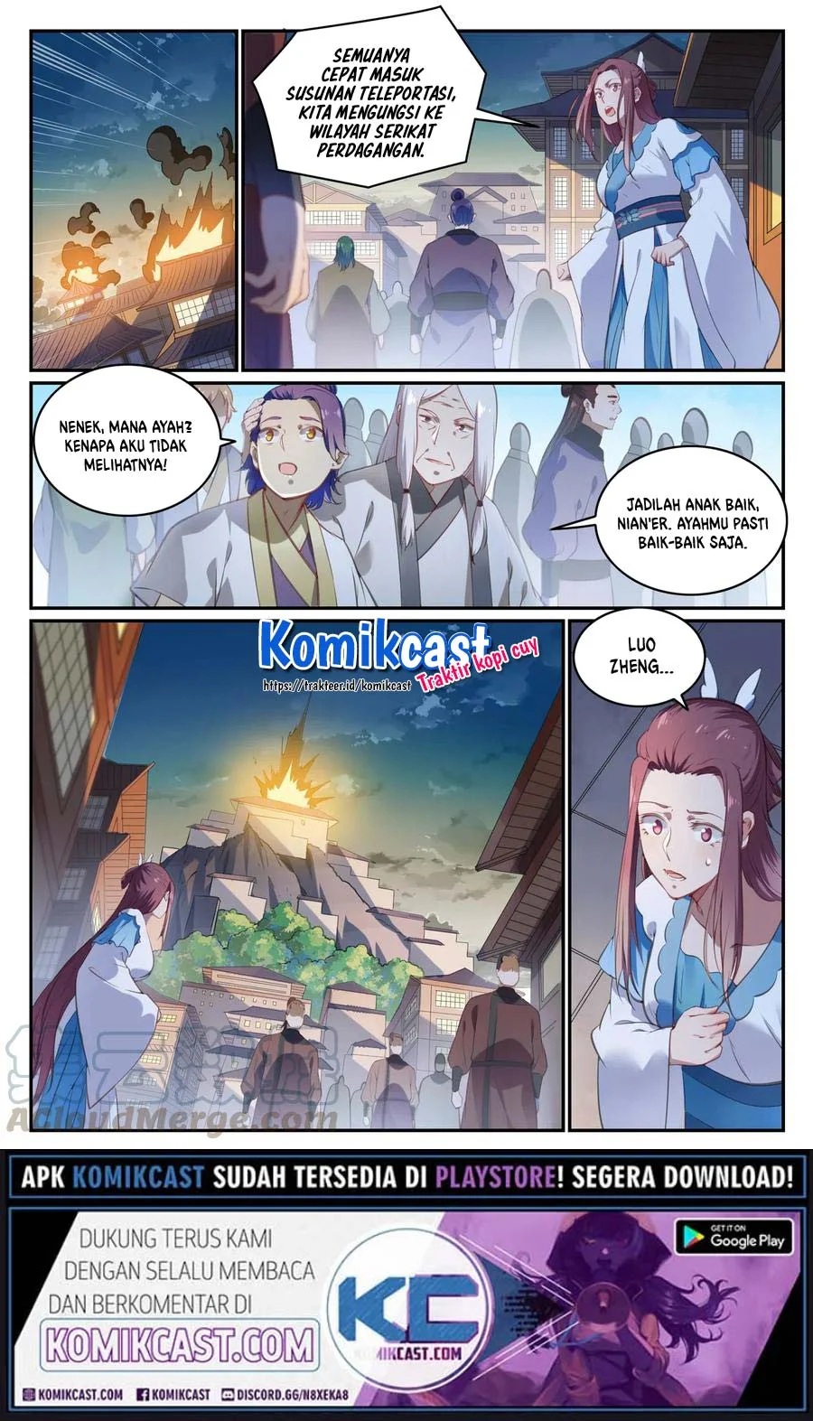 Apotheosis Chapter 717 Gambar 13