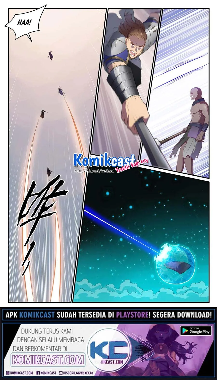Apotheosis Chapter 717 Gambar 14