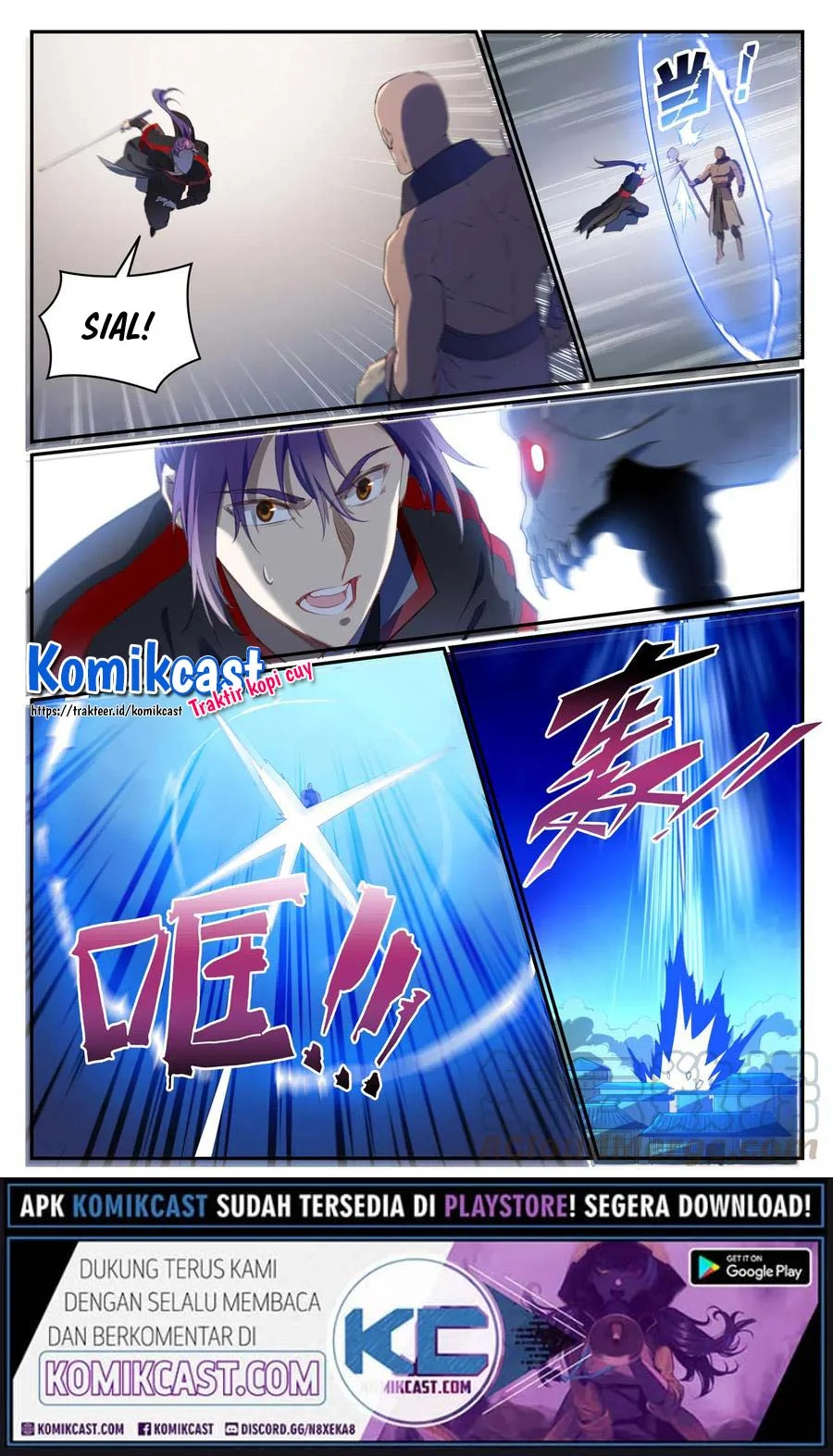 Apotheosis Chapter 717 Gambar 15