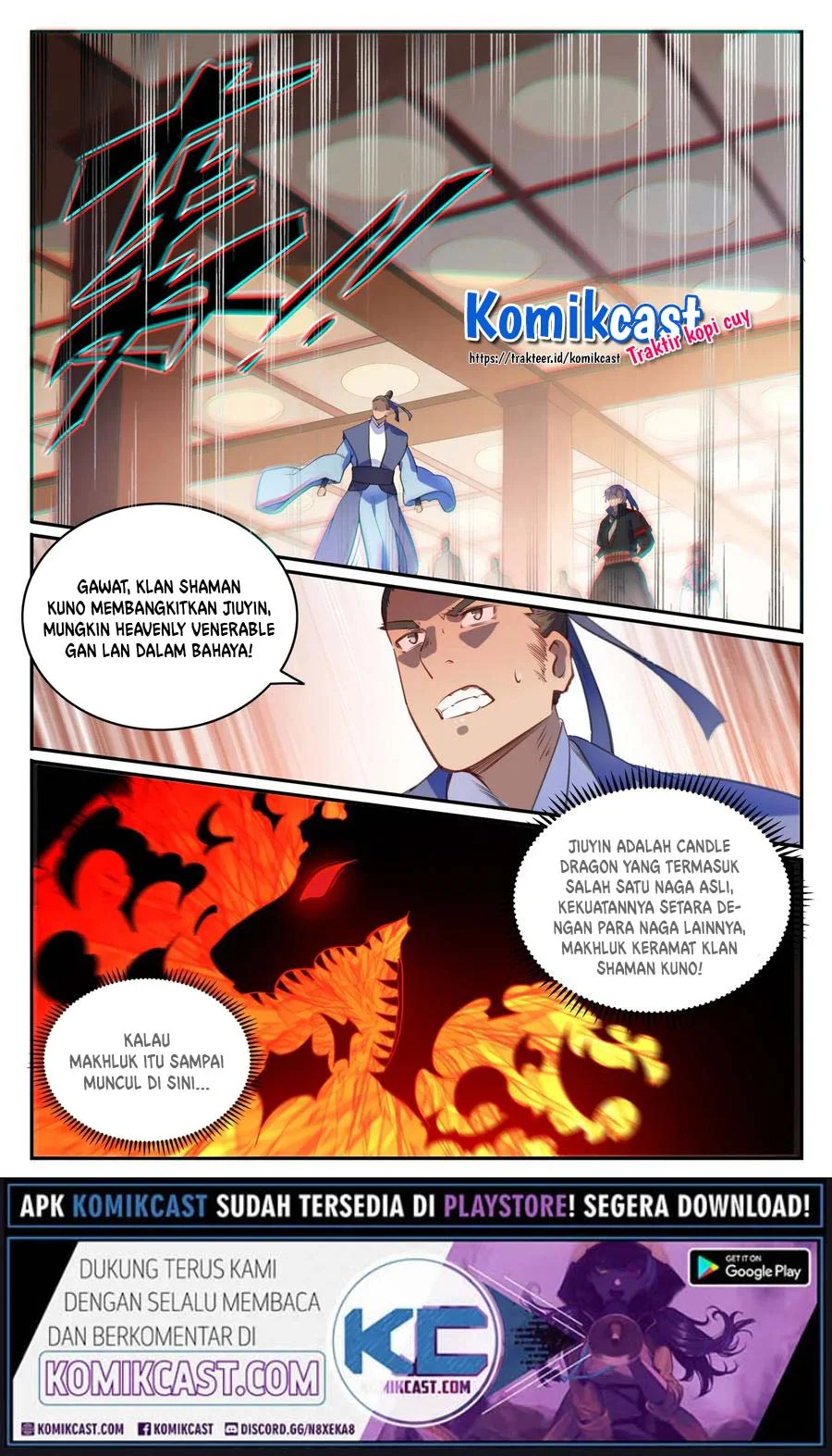Manhua Apotheosis Chapter 717 gambar nomor 2