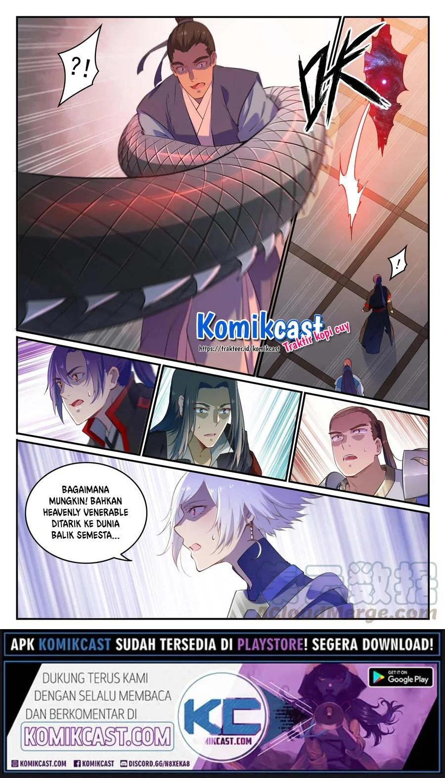 Apotheosis Chapter 717 Gambar 3