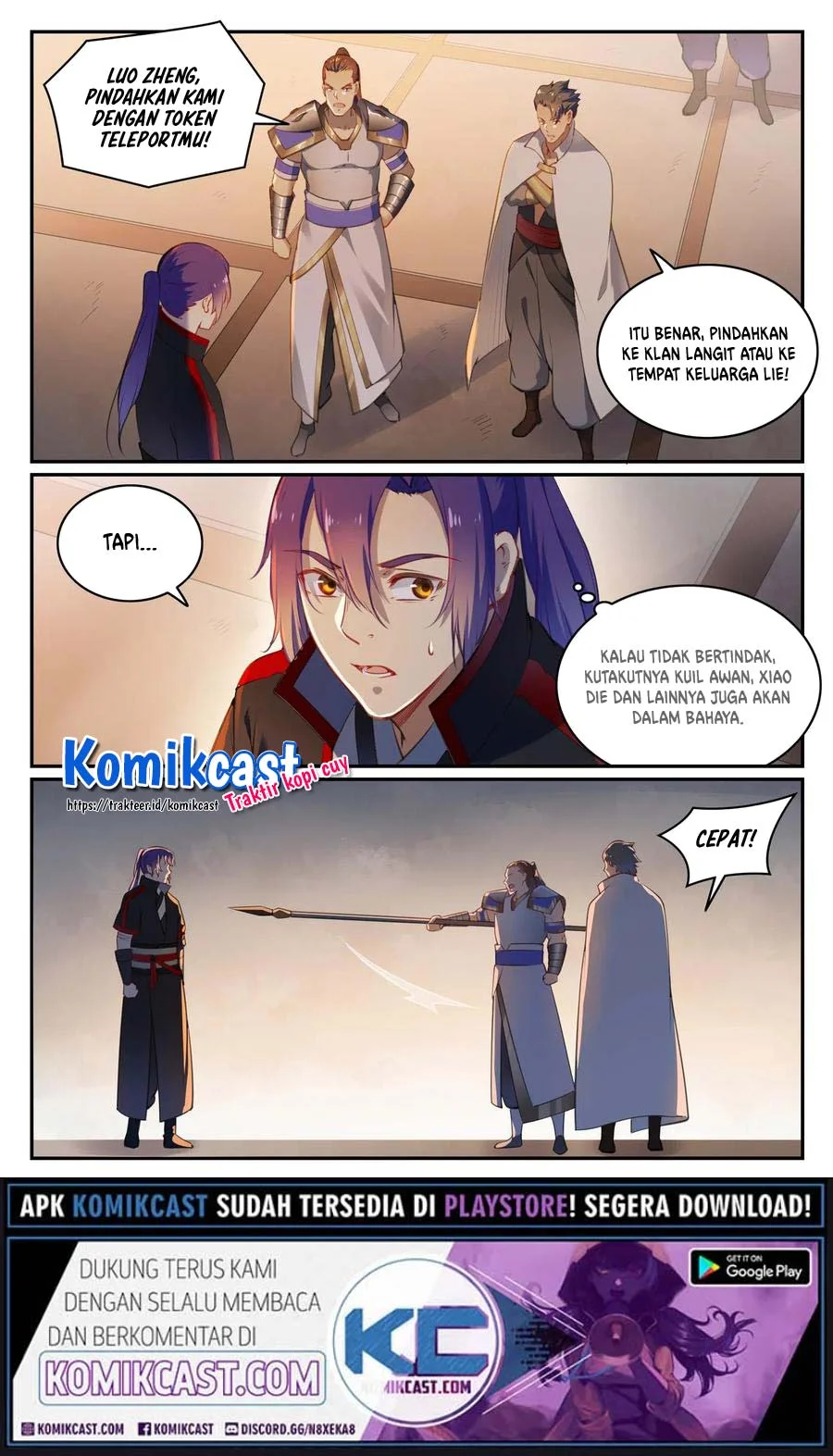 Apotheosis Chapter 717 Gambar 4