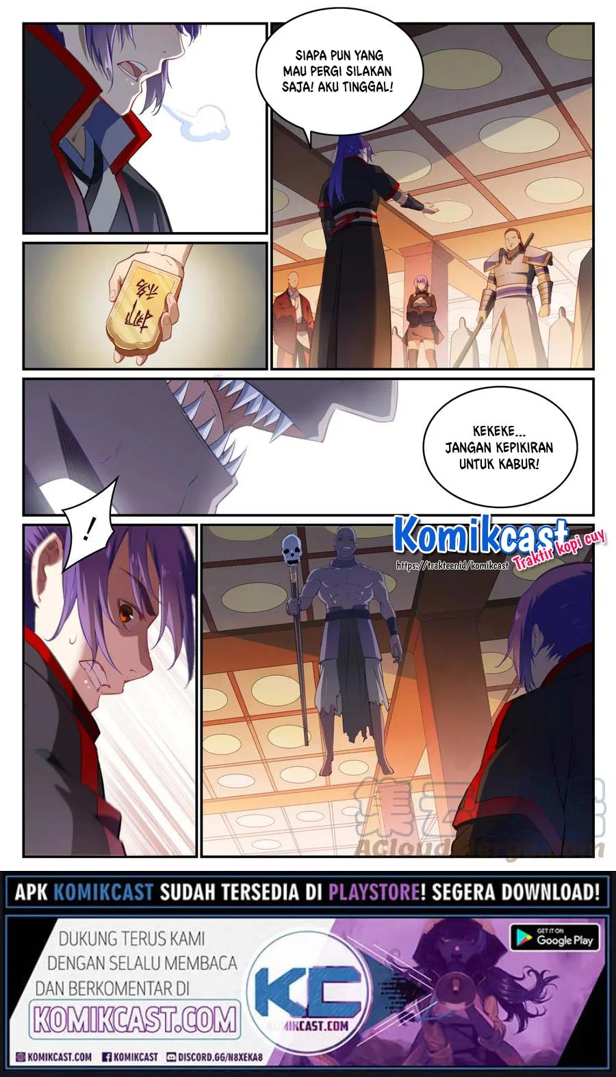 Apotheosis Chapter 717 Gambar 5