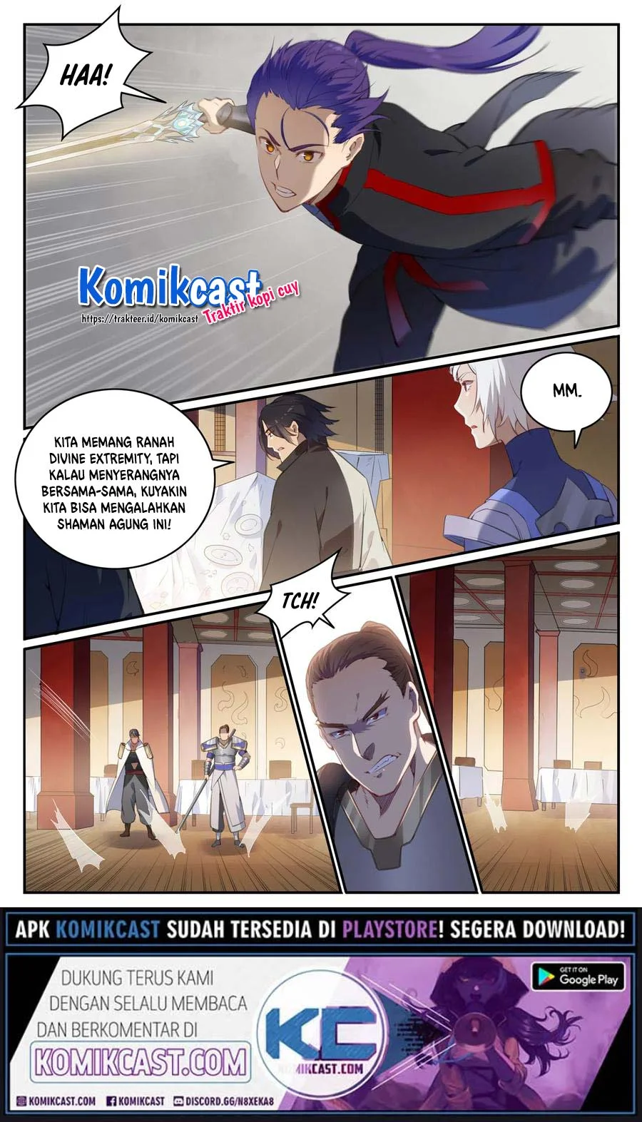 Apotheosis Chapter 717 Gambar 8