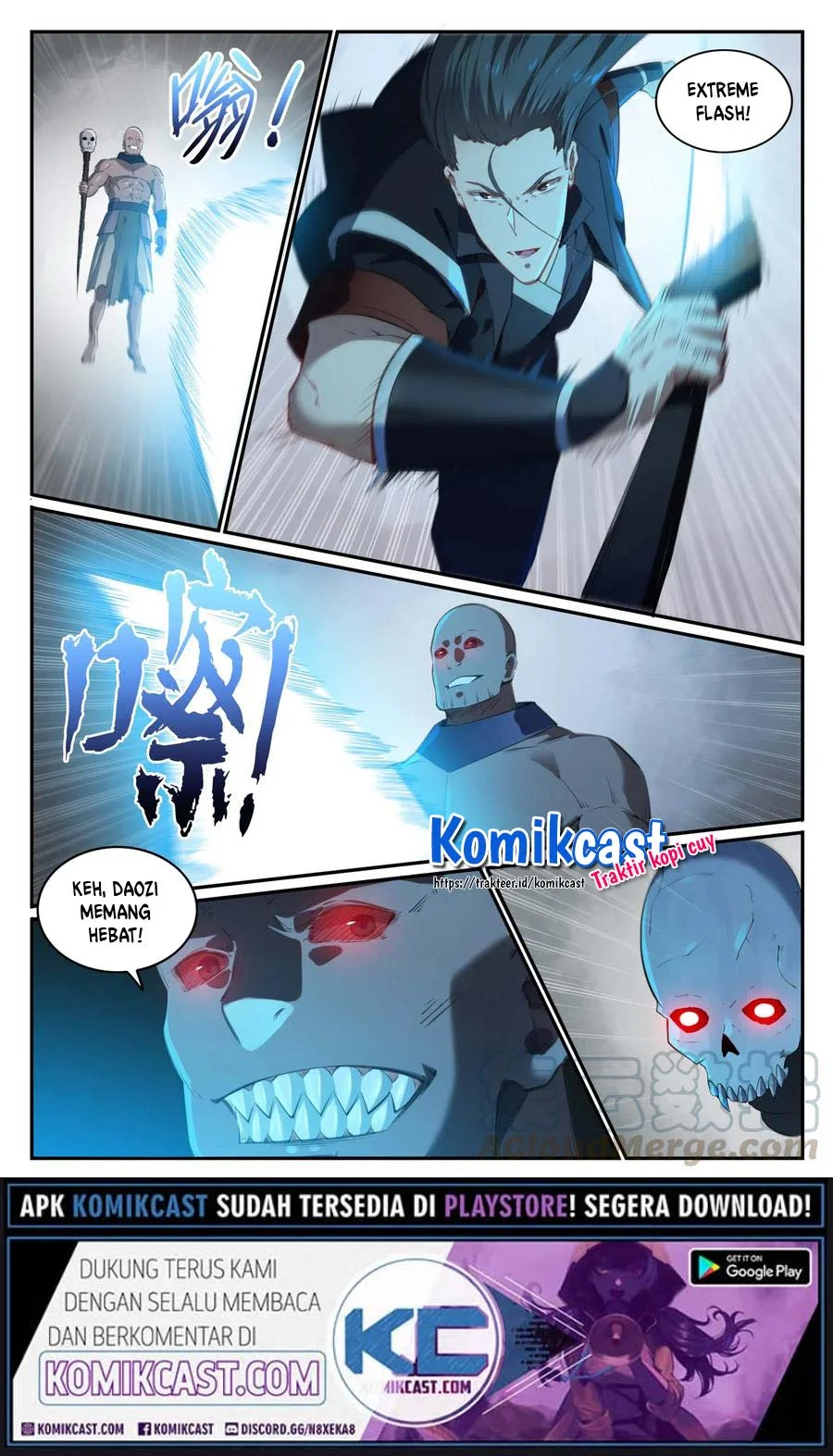 Apotheosis Chapter 717 Gambar 9