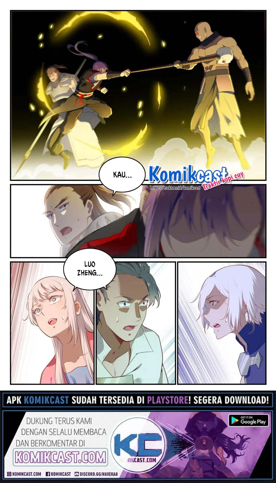 Apotheosis Chapter 718 Gambar 10