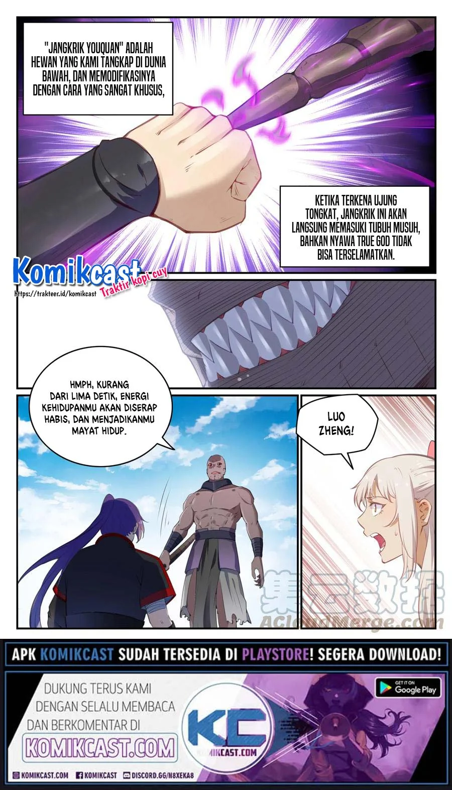 Apotheosis Chapter 718 Gambar 11