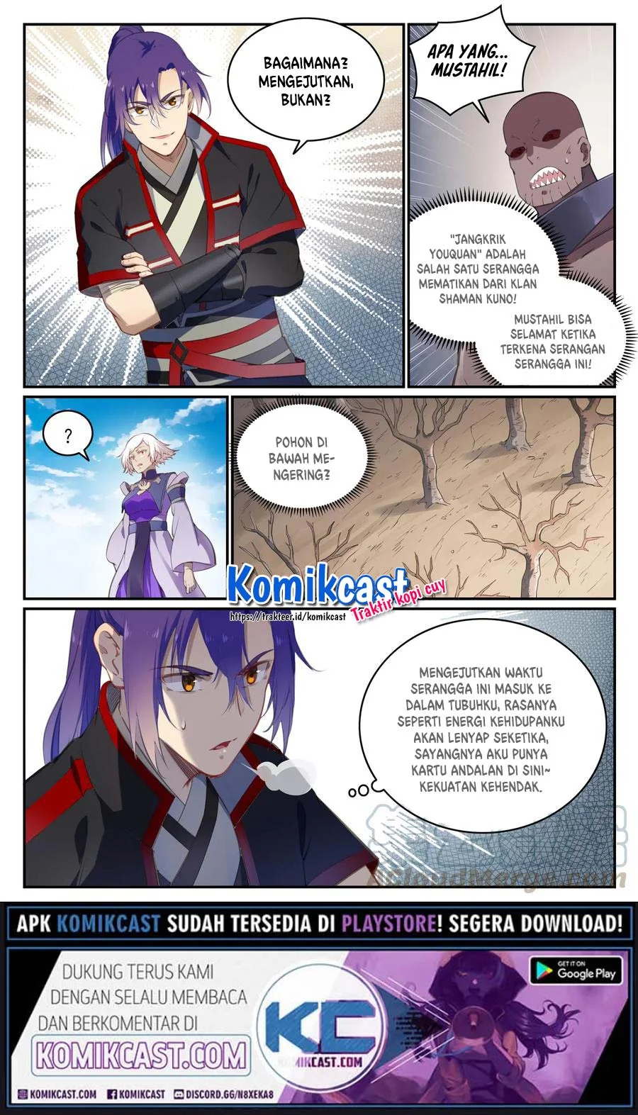 Apotheosis Chapter 718 Gambar 13