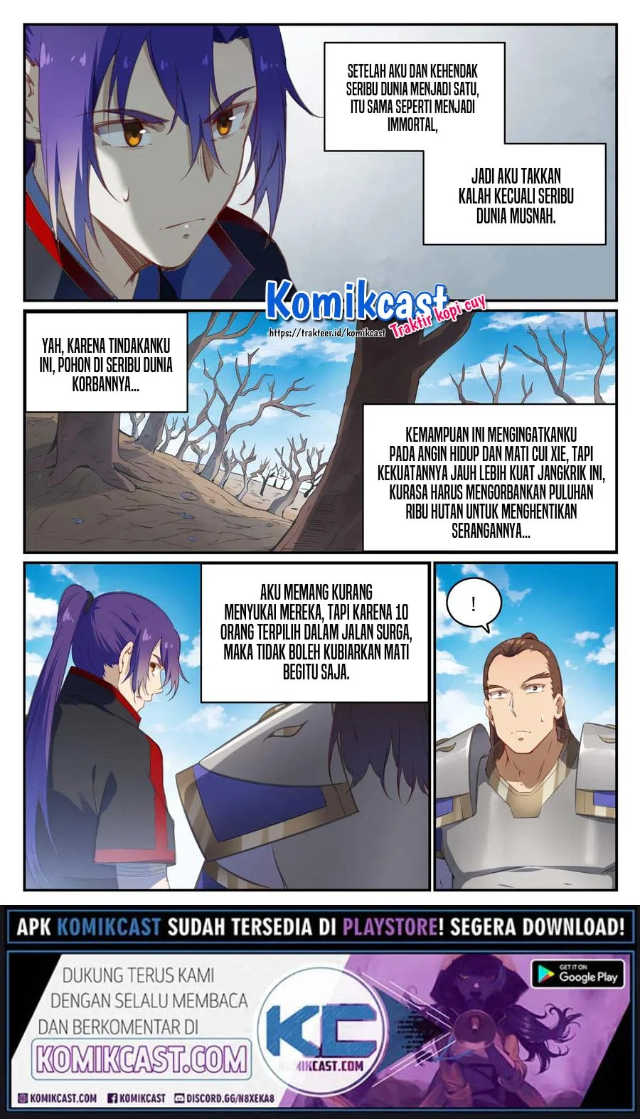 Apotheosis Chapter 718 Gambar 14