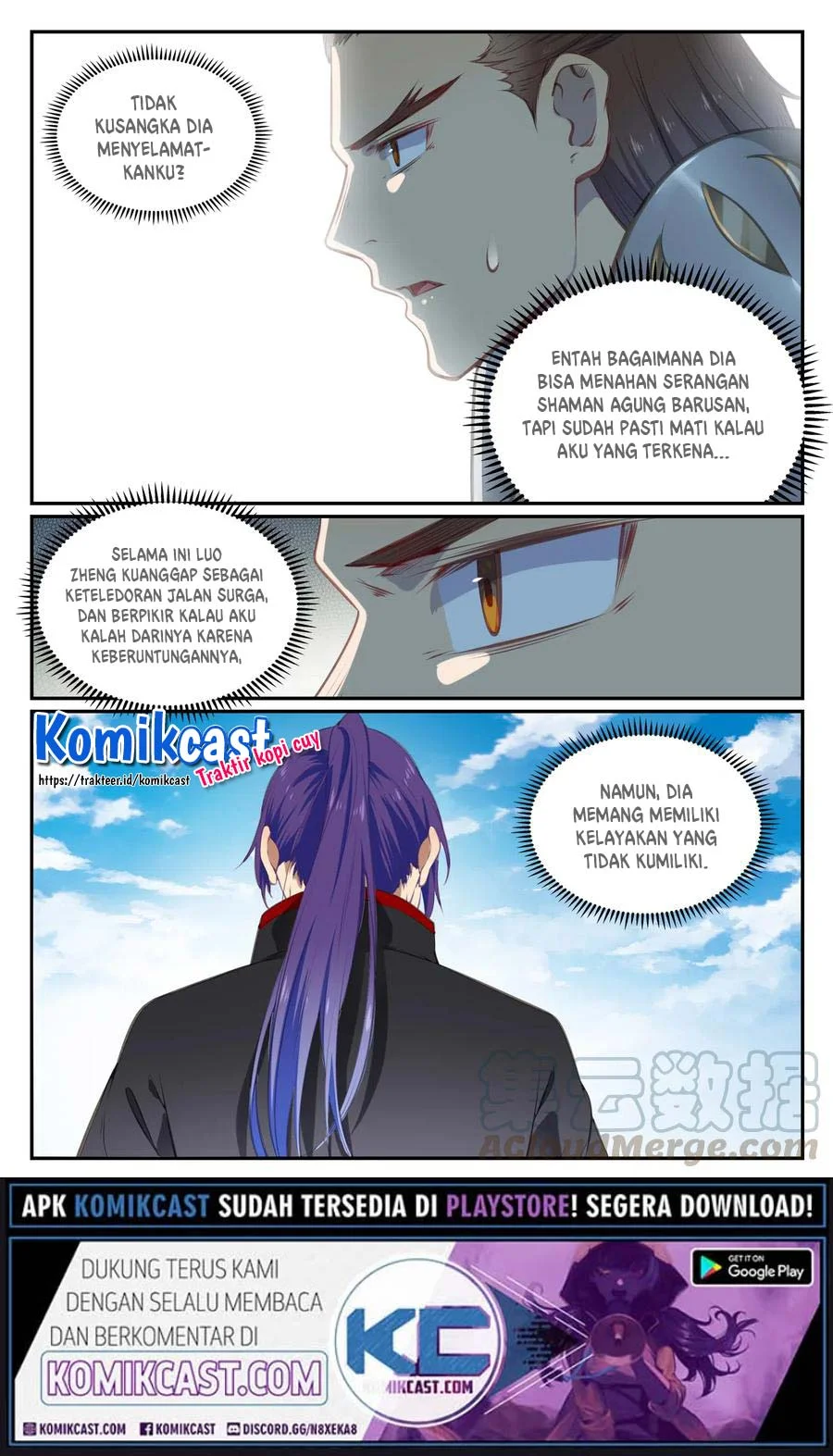 Apotheosis Chapter 718 Gambar 15