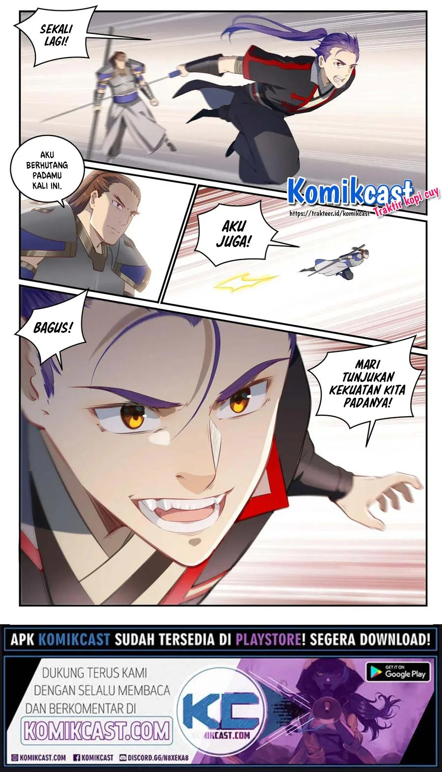 Apotheosis Chapter 718 Gambar 16