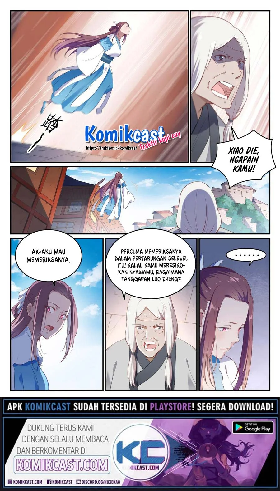 Manhua Apotheosis Chapter 718 gambar nomor 2