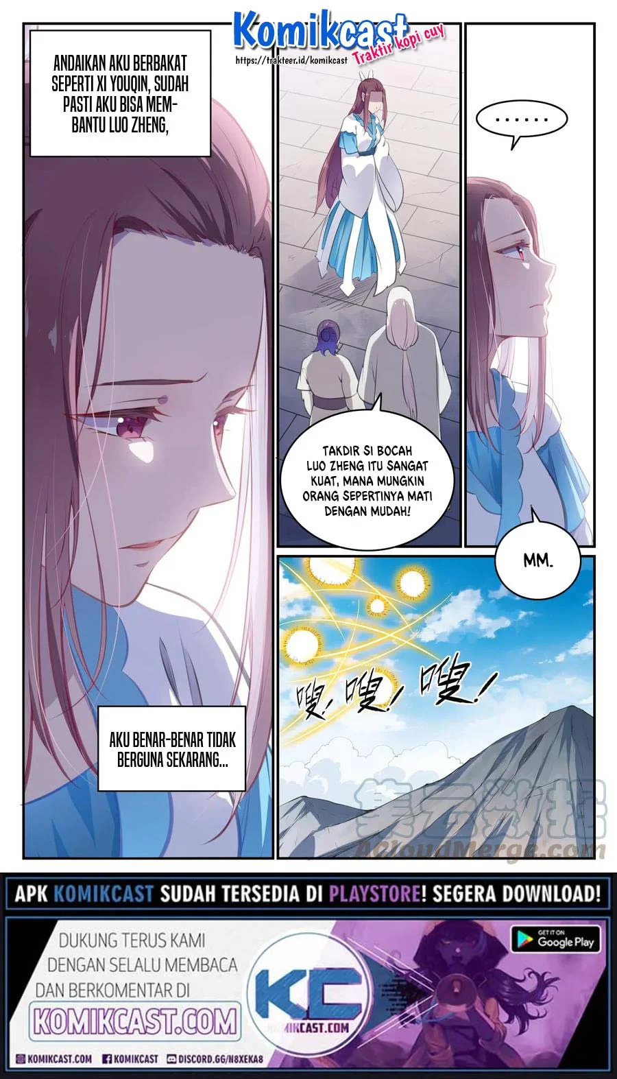 Apotheosis Chapter 718 Gambar 3