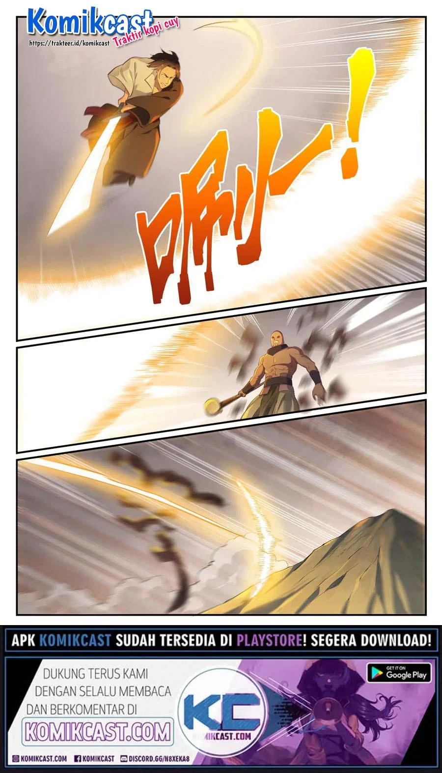 Apotheosis Chapter 718 Gambar 4