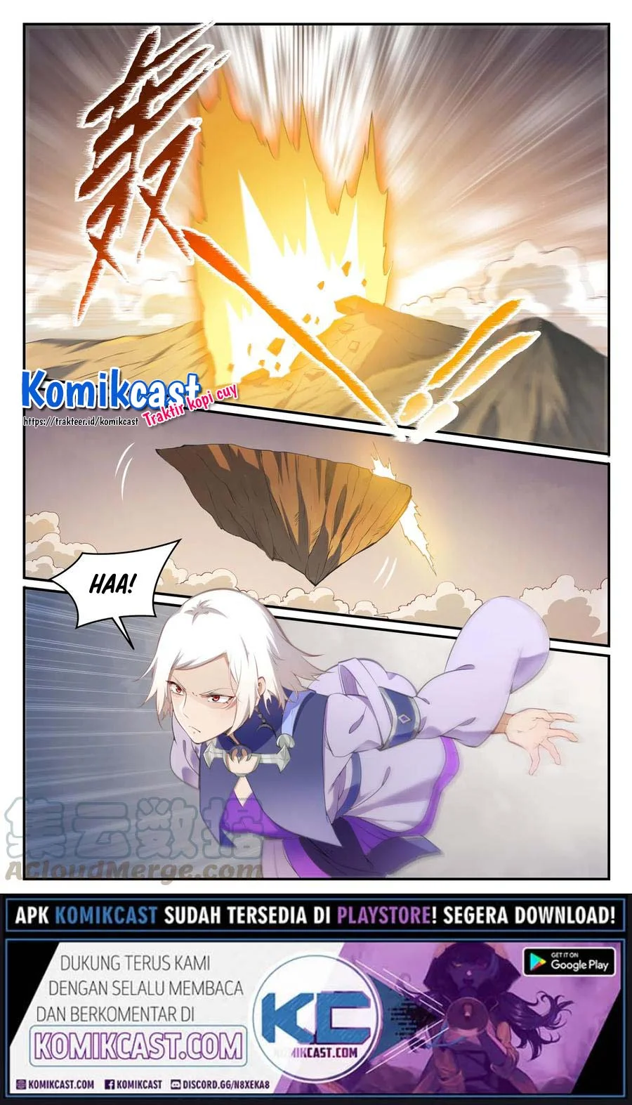 Apotheosis Chapter 718 Gambar 5