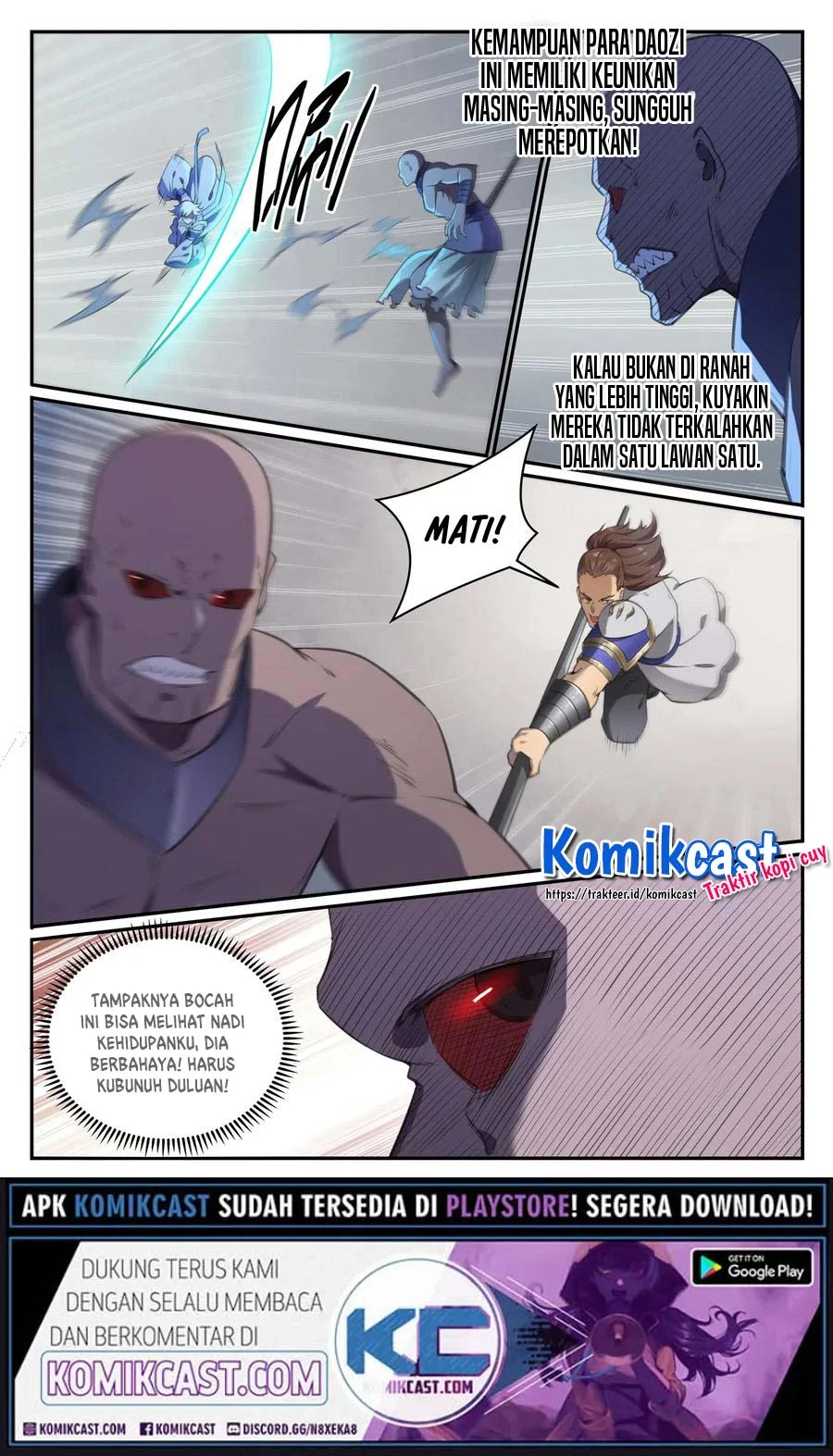 Apotheosis Chapter 718 Gambar 6