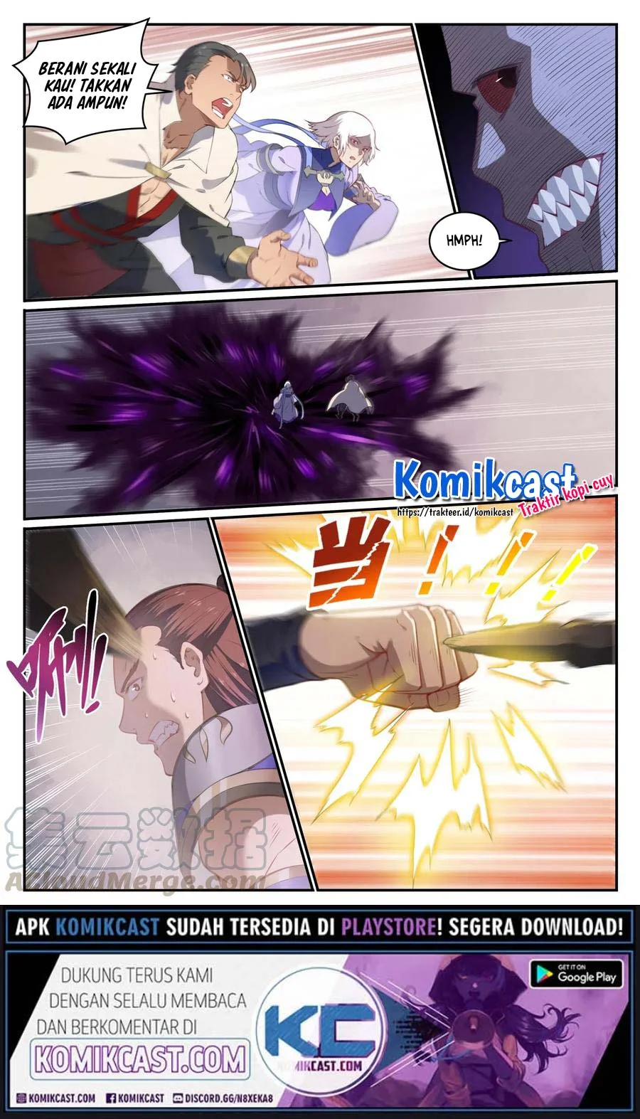Apotheosis Chapter 718 Gambar 9