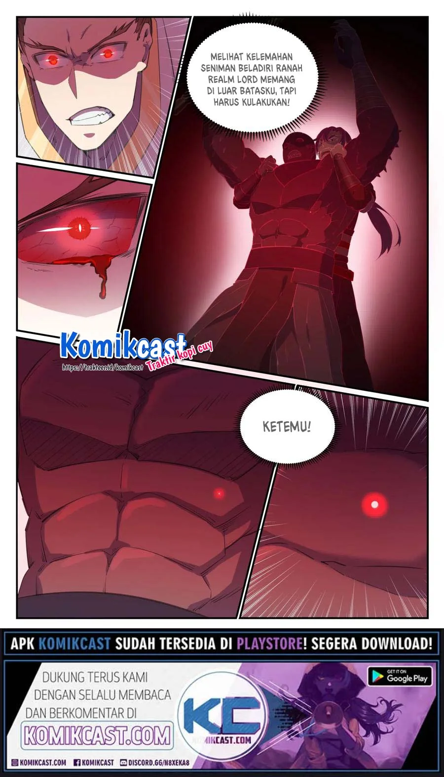 Apotheosis Chapter 719 Gambar 10