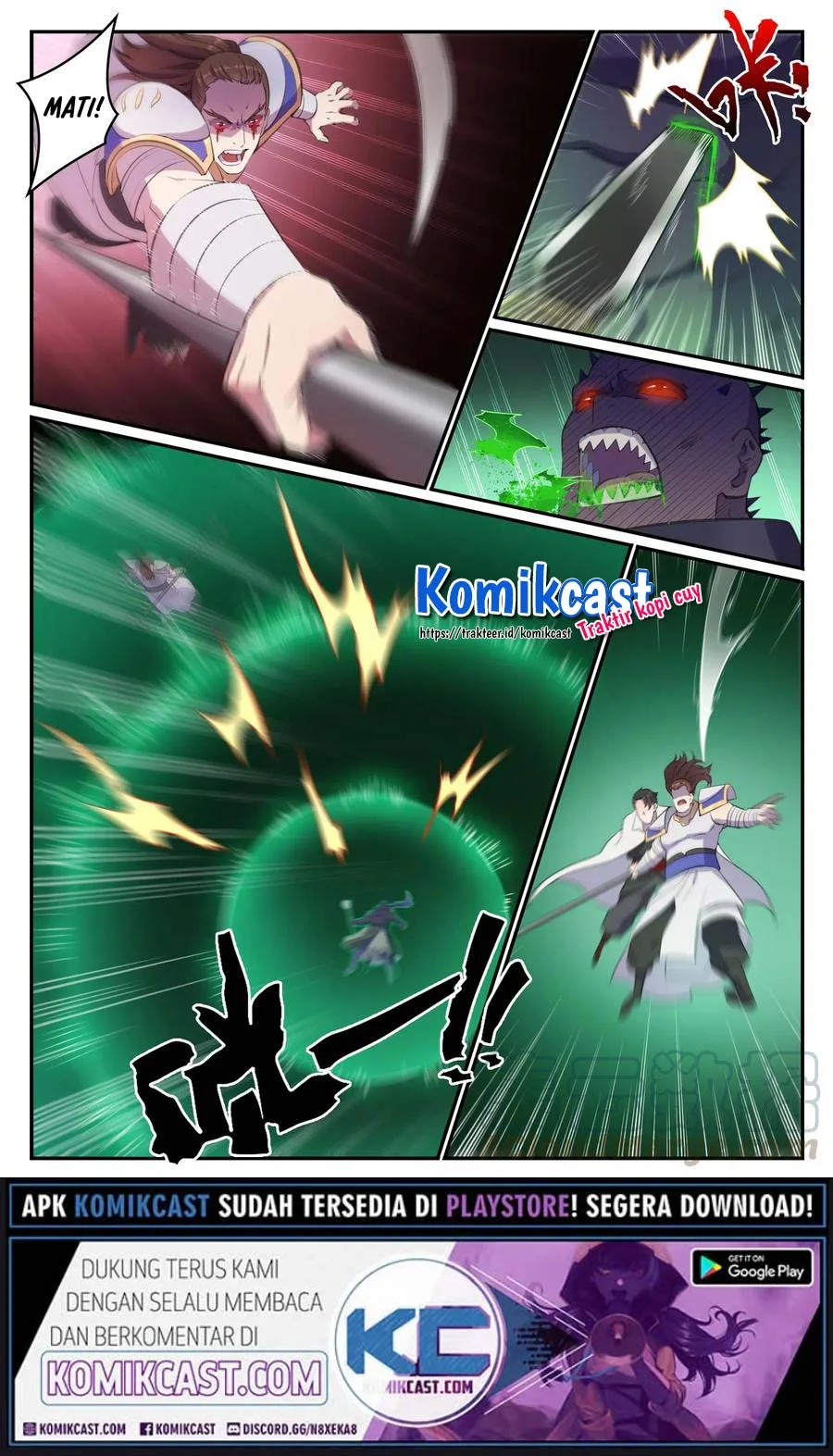 Apotheosis Chapter 719 Gambar 11