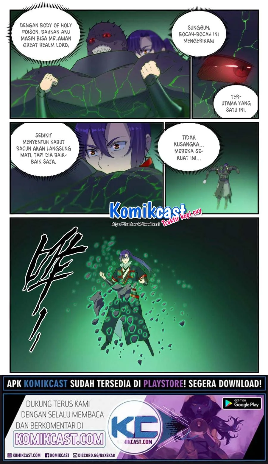 Apotheosis Chapter 719 Gambar 12