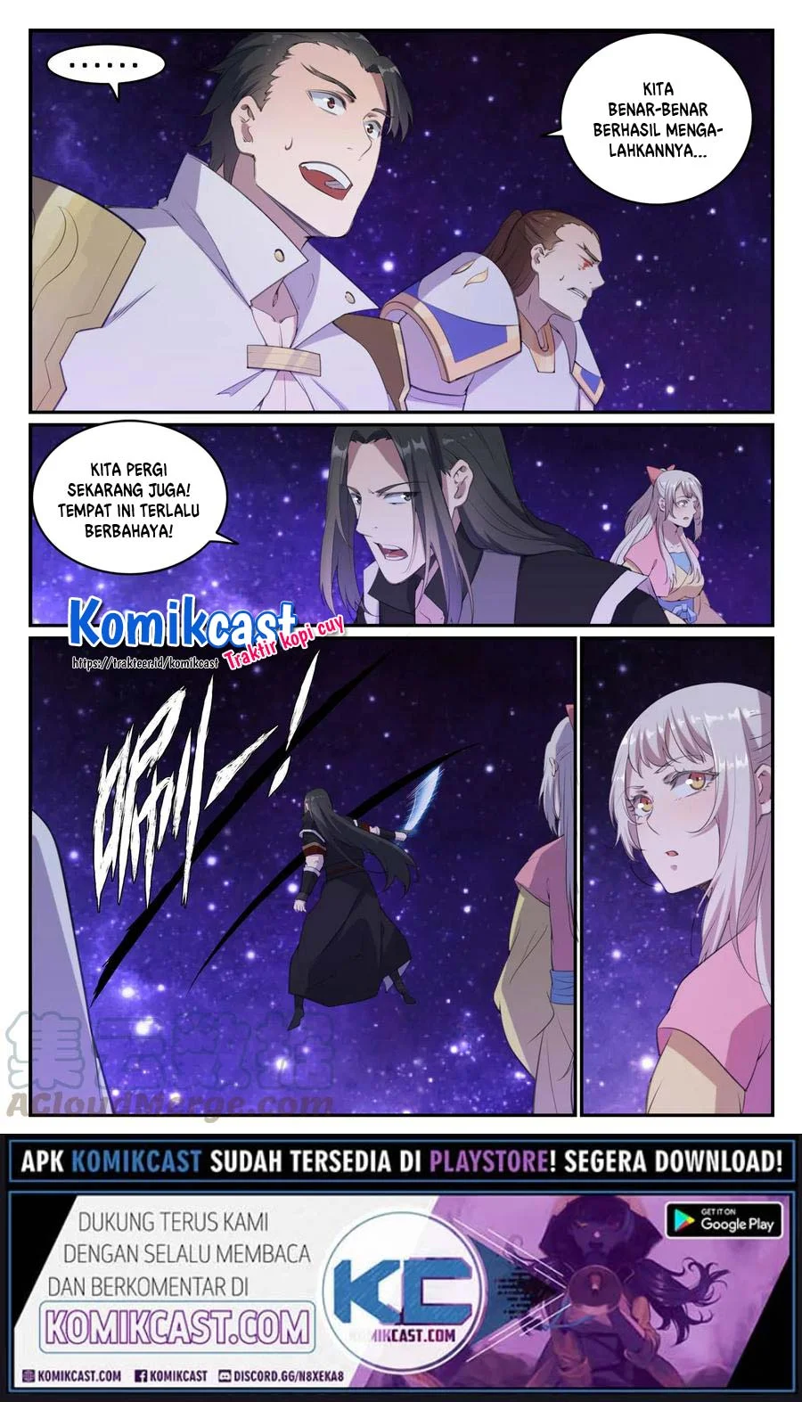 Apotheosis Chapter 719 Gambar 13