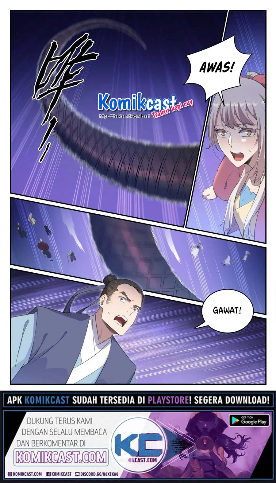 Apotheosis Chapter 719 Gambar 14