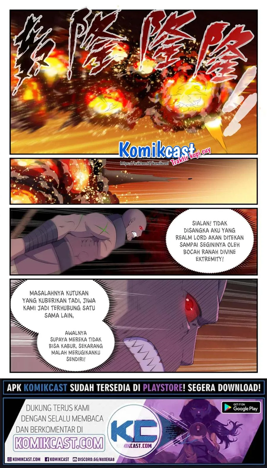 Manhua Apotheosis Chapter 719 gambar nomor 2