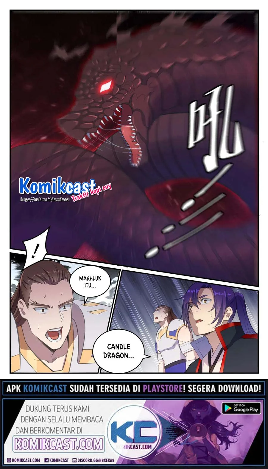 Apotheosis Chapter 719 Gambar 4