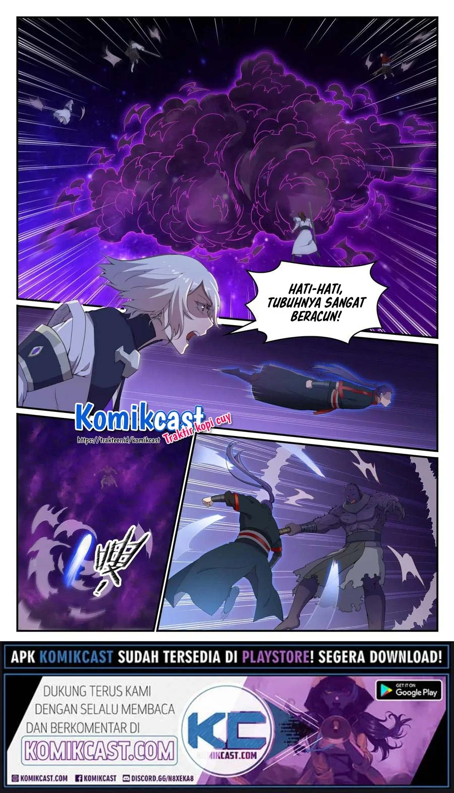 Apotheosis Chapter 719 Gambar 8