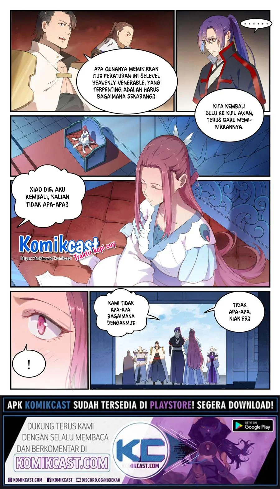 Apotheosis Chapter 720 Gambar 10