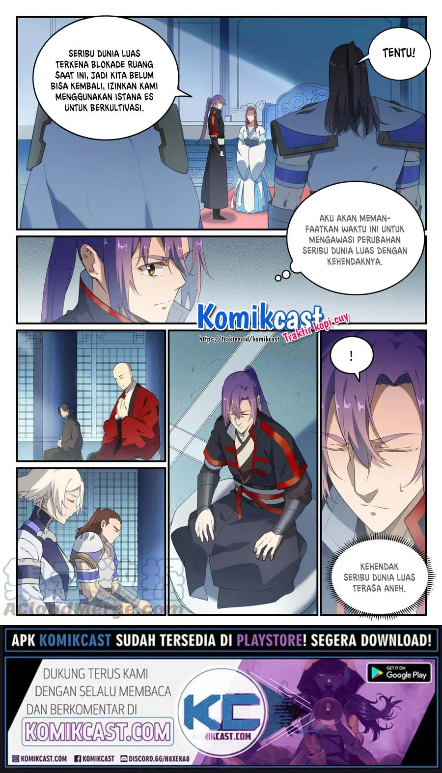 Apotheosis Chapter 720 Gambar 11