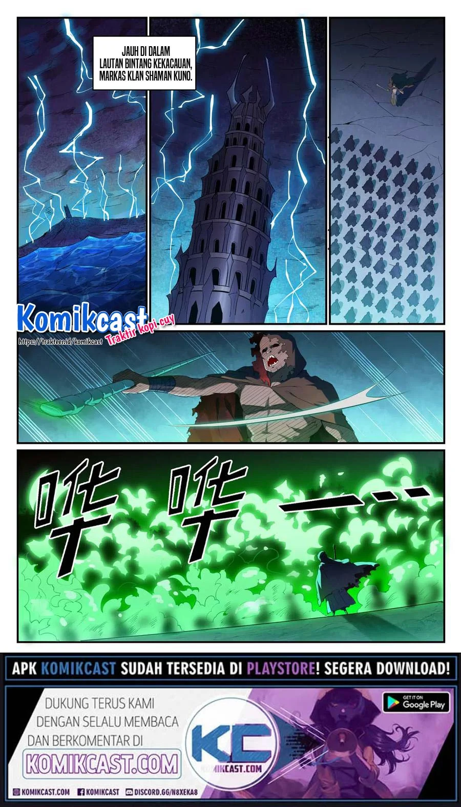 Apotheosis Chapter 720 Gambar 12